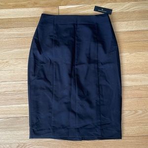 NWT Worthington Black Pencil Skirt Size 4